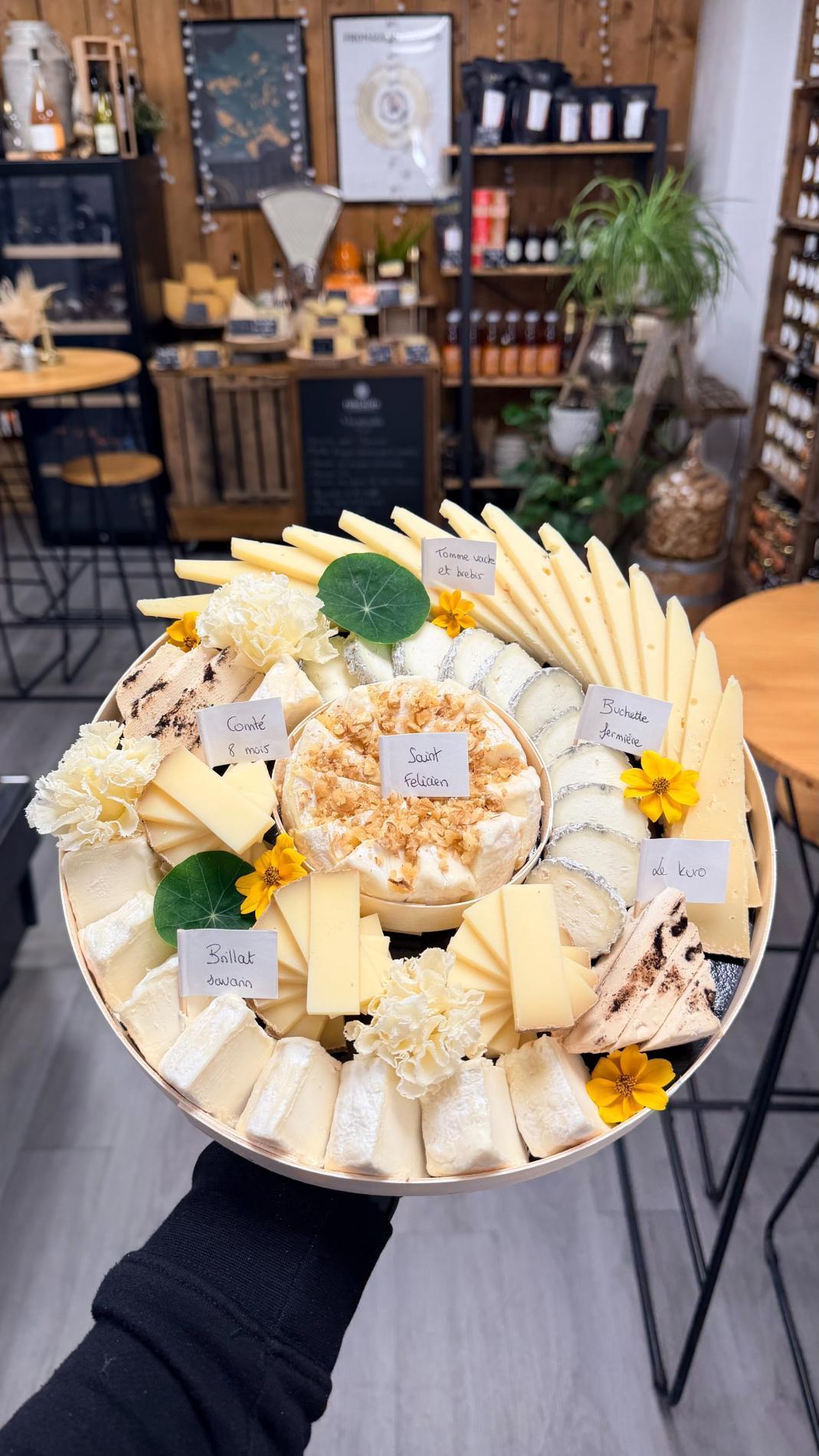 Plateau de fromages